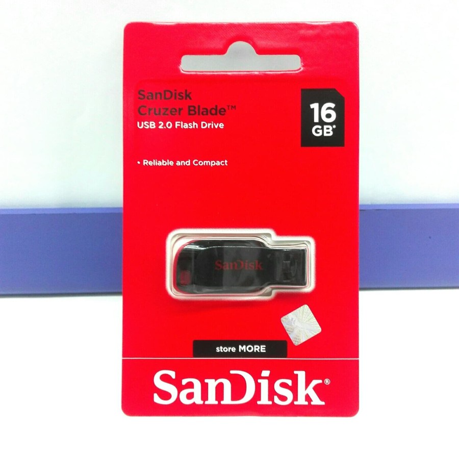 Sandisk FlashDisk 16GB - Sandisk Flash Disk 16 GB - Sandisk USB Drive 16g USB 2.0 original