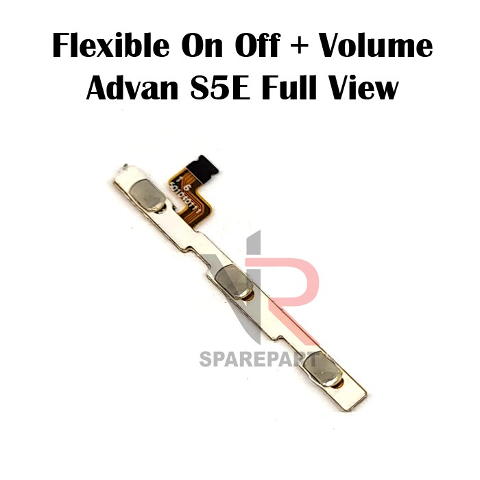 FLEXIBLE ON OFF ADVAN S5E FULL VIEW ON OFF + VOLUME