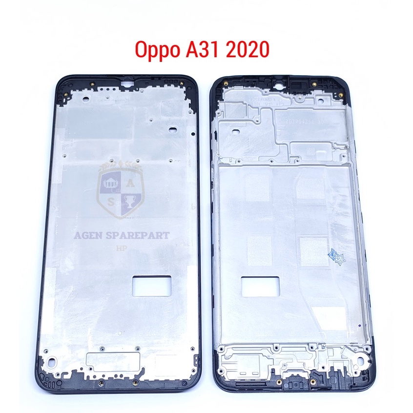 FRAME LCD - TULANG LCD - TATAKAN LCD OPPO A31 2020 - CPH2015 CPH2073 CPH2081 CPH2029 CPH2021