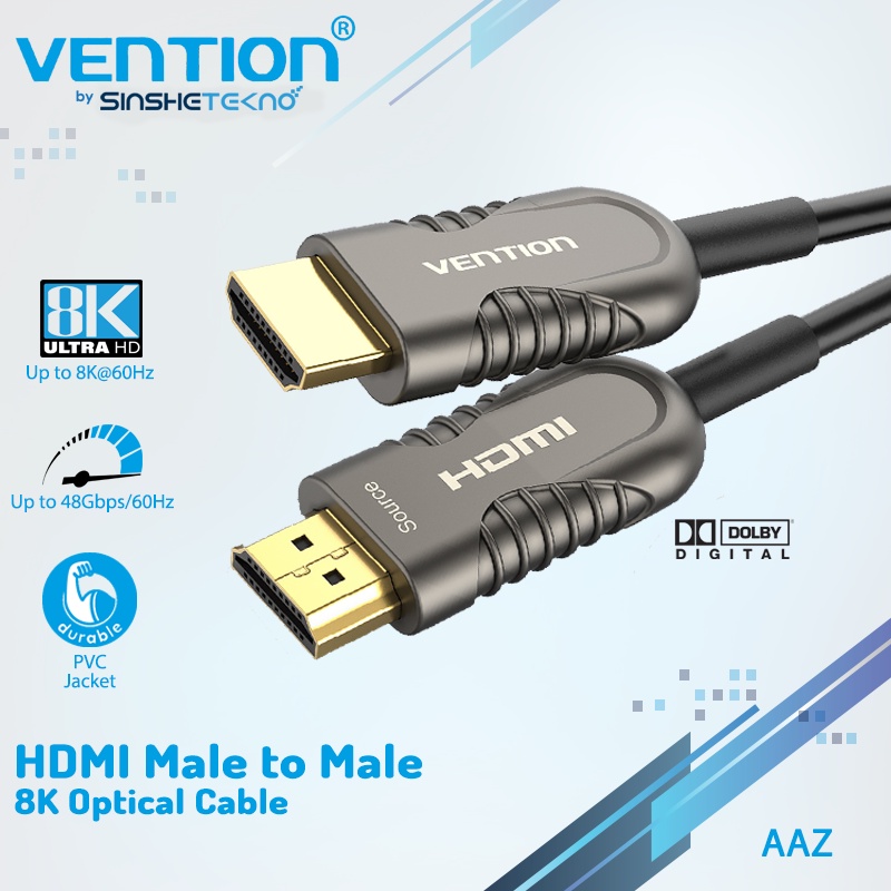 Vention Kabel HDMI Optical 80M High Speed Active Premium