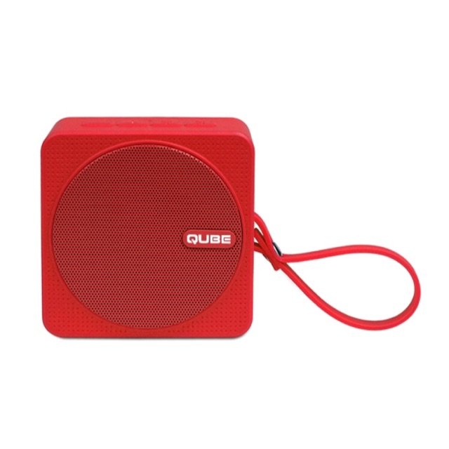 Speaker soundplus Qube Red