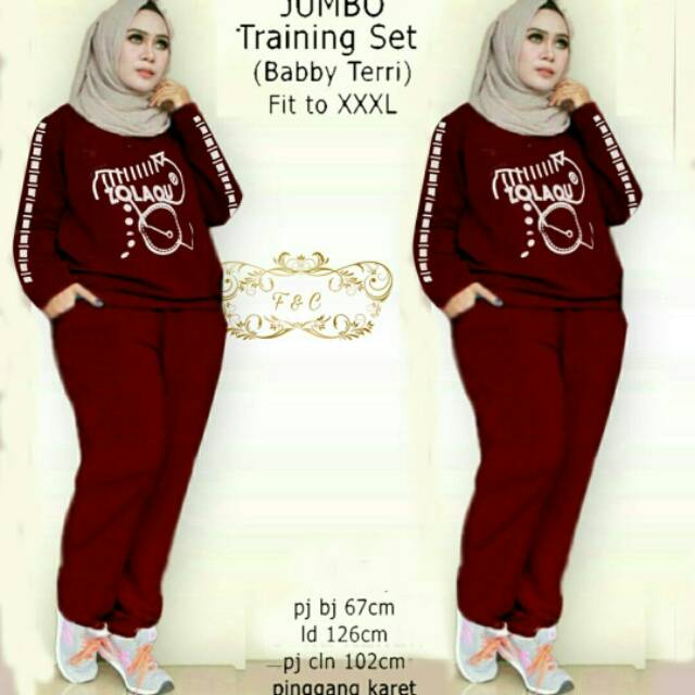 SET /SETELAN ZOLA JUMBO / BAJU SENAM