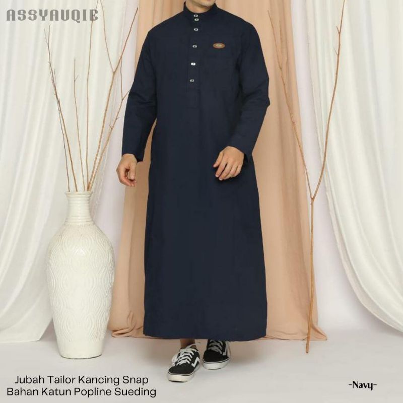 Jubah Assyauqie Polos