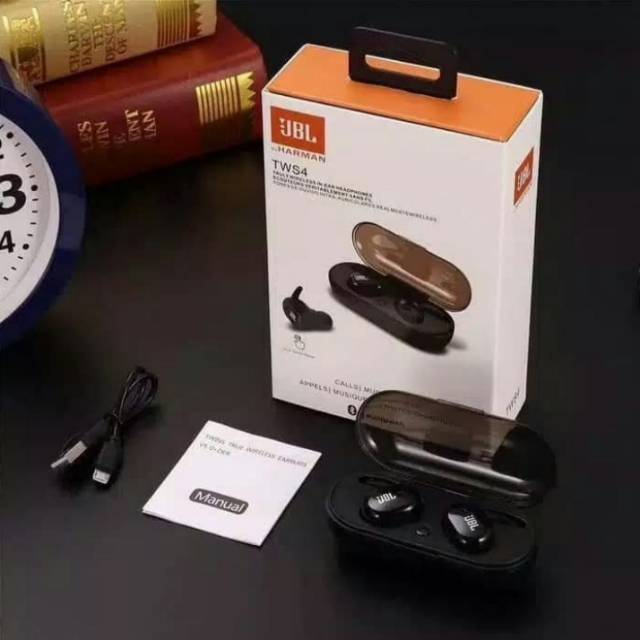 Headset Bluetooth JBL Earphone handsfree