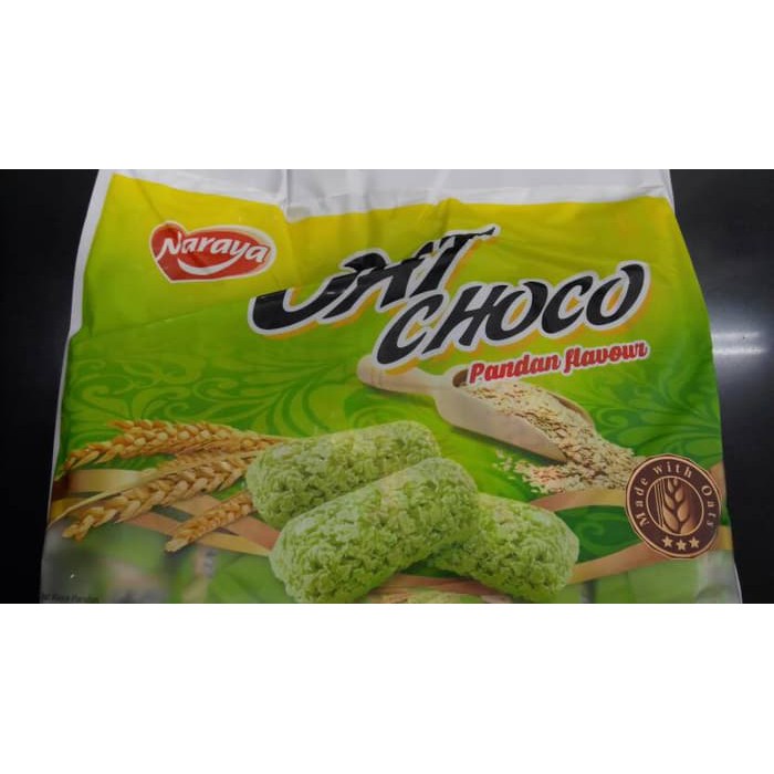 

Naraya Oat Choco Pandan