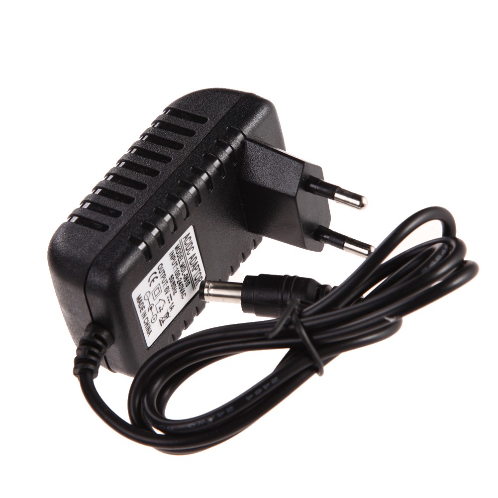 MOJITO AC 100-240V Converter Adapter DC 5.5 x 2.5MM 6V 1A 1000mA Charger EU Plug