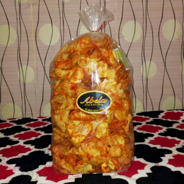 

Kripik singkong balado padang 2kg