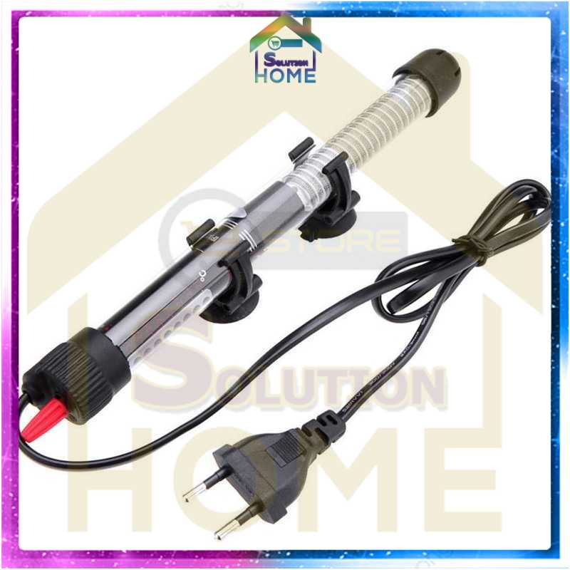 HOME STORE SOLUTION - XiLONG Pengatur Suhu Air Submersible Aquarium Heater 100W