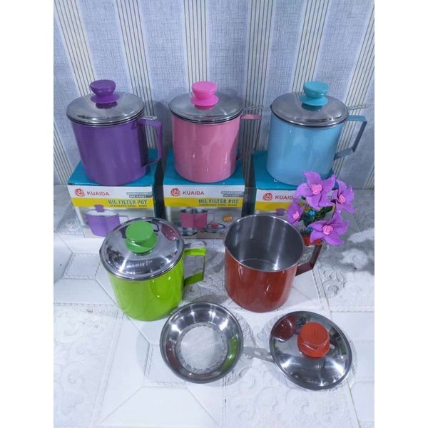 oil pot warna quida