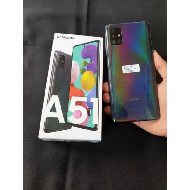 Samsung A51 6/128 8/128 Second Nominus Siap Lembur
