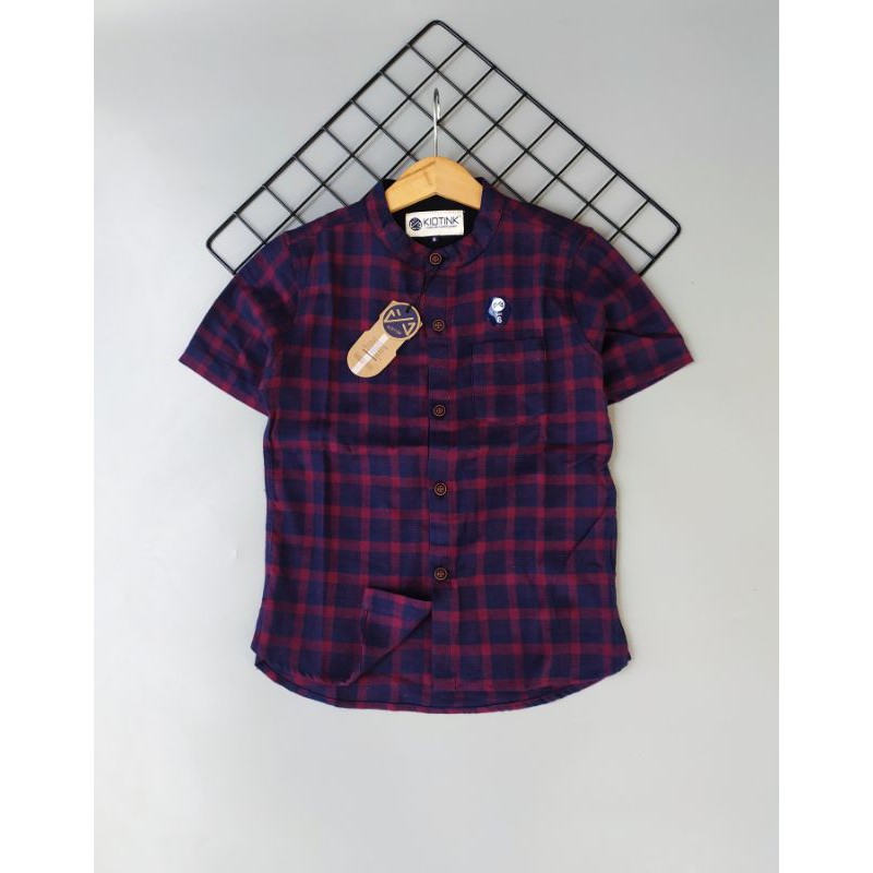 Kemeja Flanel kemeja anak kidtink kurta flanel