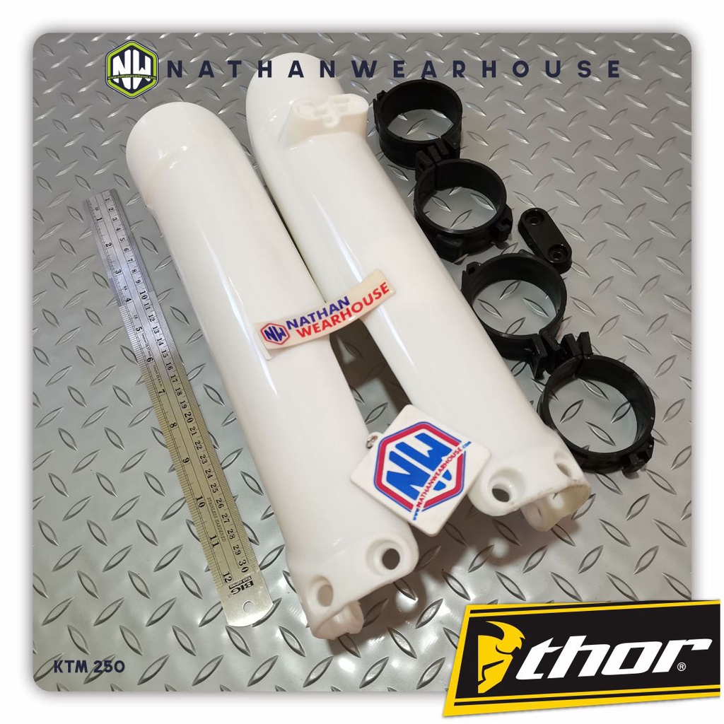 Cover shock depan tutup pelindung upside down trail KTM 250 2017 Husqvarna Thor