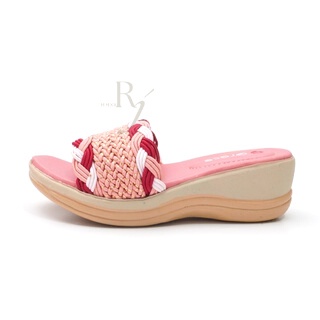 GRACE [WRH 401] Sandal Selop Wedges Anak Perempuan/ Sandal Hak Anak Cewek/ Sandal Wedges Anak Perempuan