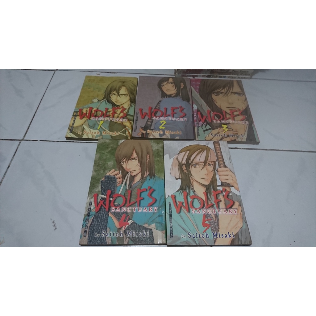 Komik Wolf's Sanctuary 1-5 tamat - Saitoh Misaki