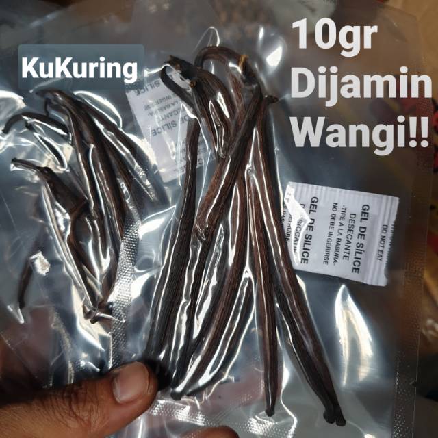 VANILLA PACK VACUM 10GR