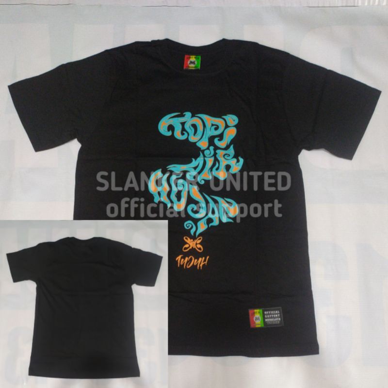 KAOS SLANK KOPI AIR HUJAN ORIGINAL DISTRO POTLOT -  PAKAIAN PRIA -  100% ORIGINAL SLANKER UNITED -  