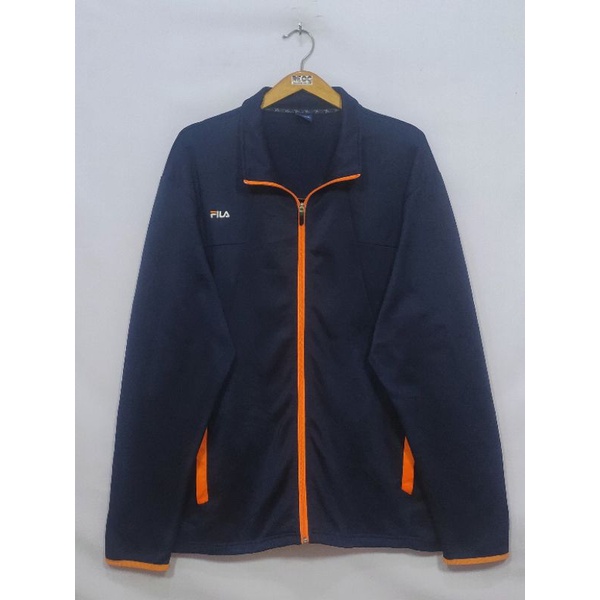 Jaket Tracktop Fila Second Original (Thrift/Preloved/Bekas)