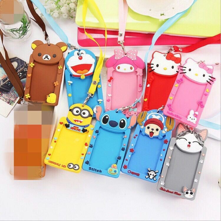 

Tempat Kartu / ID Card Holder Karakter 3rd Edition dengan Tali