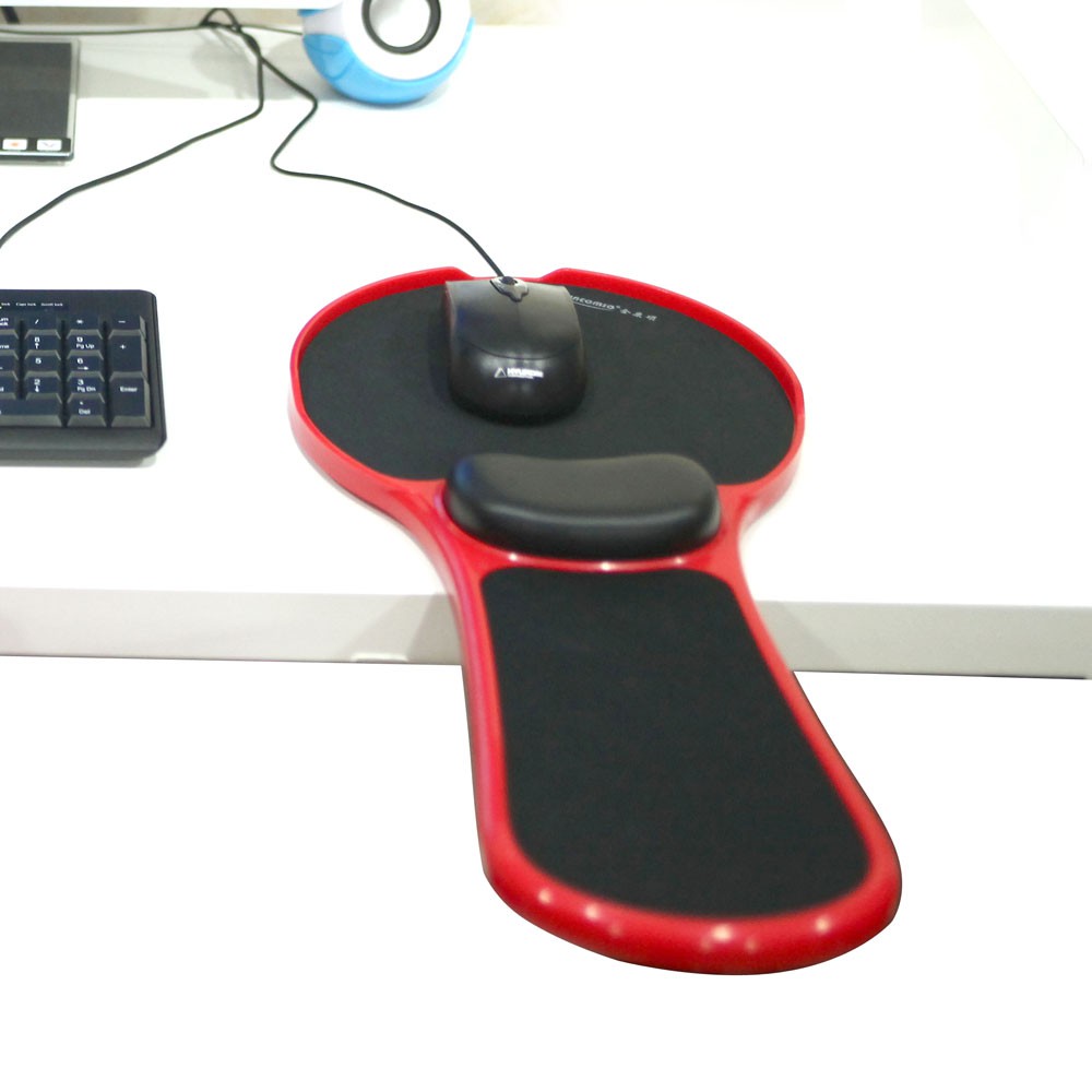 Mouse Pad Arm Rest Meja Kursi Kerja Kantor Mousepad