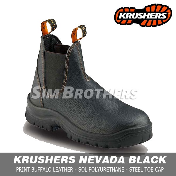 safety shoes krusher