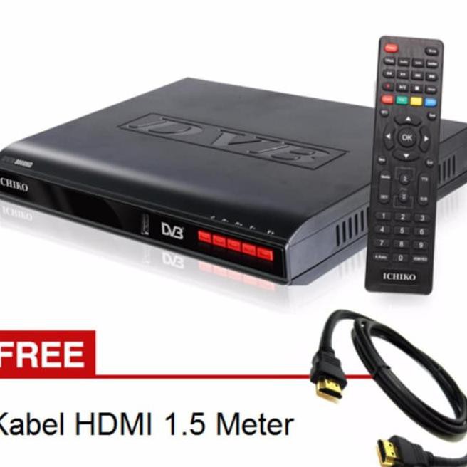 Lz1X Ichiko Dv 8000Hd Set Top Box Dvb T2 Tv Digital Receiver Kabelhdmi Lpft