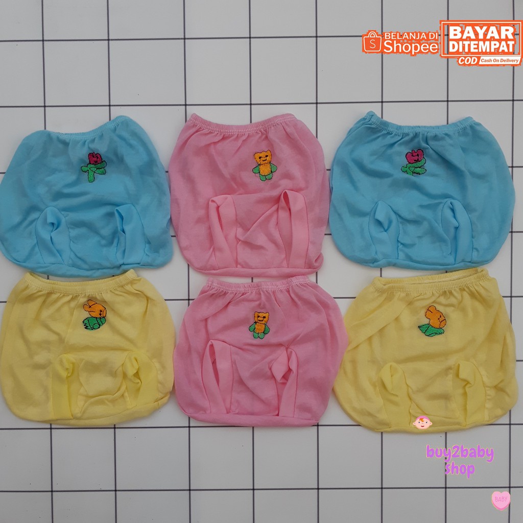 Celana bayi Happy Time 1 Dus Isi 12 PCS