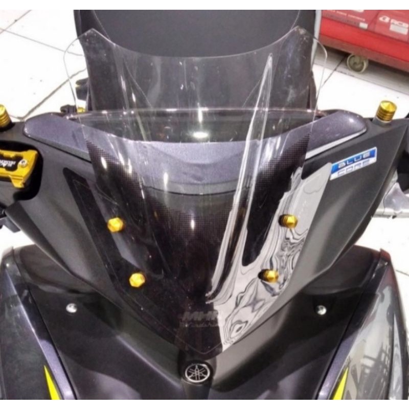 visor Yamaha aerox mhr two-tone - Charmoto