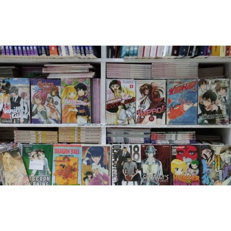 Obral Buku Komik Murah Cabutan Random Murah Segel