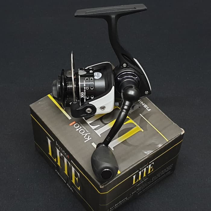 reel pancing ul mini kyoto lite 300 murah laris semarang