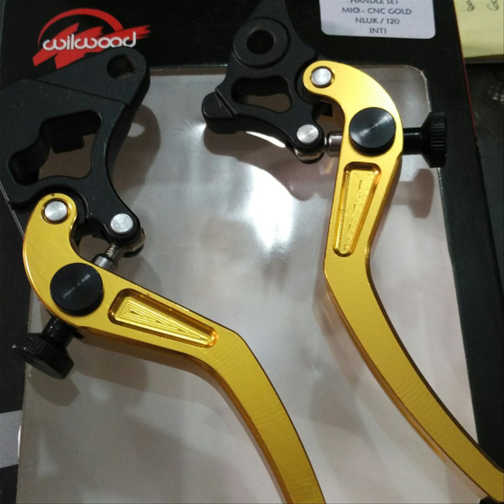 HANDLE SET MIO CNC GOLD  WILWOOD