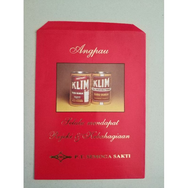 

SPESIAL IMLEK Angpao vintage instant klin