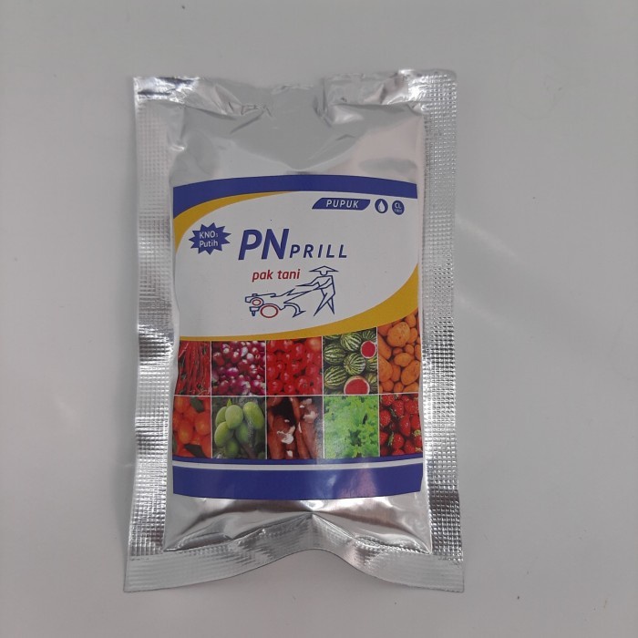 Pupuk PN Kristal KNO3 putih Pak Tani Kemasan 80gram