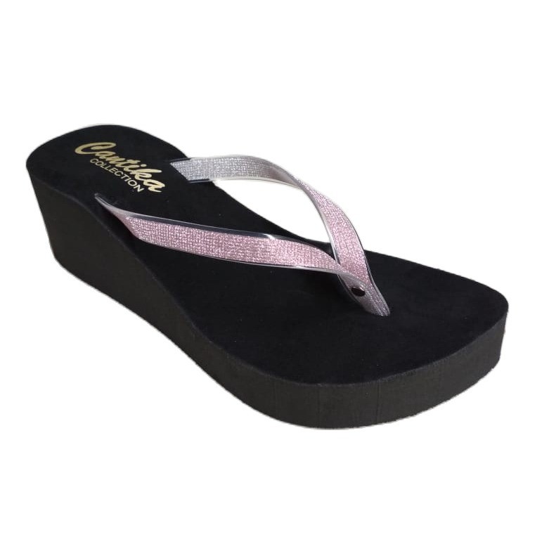 SANDAL WEDGES WANITA / SENDAL WANITA / WEDGES WANITA / WEDGES MANOHARA JELLY