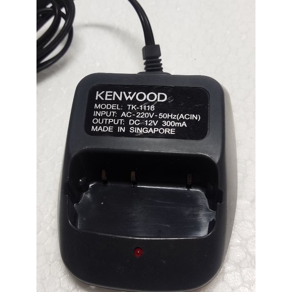 CARGER HT KENWOOD TK-1118 CASAN HT KENWOOD WALKI TALKIE