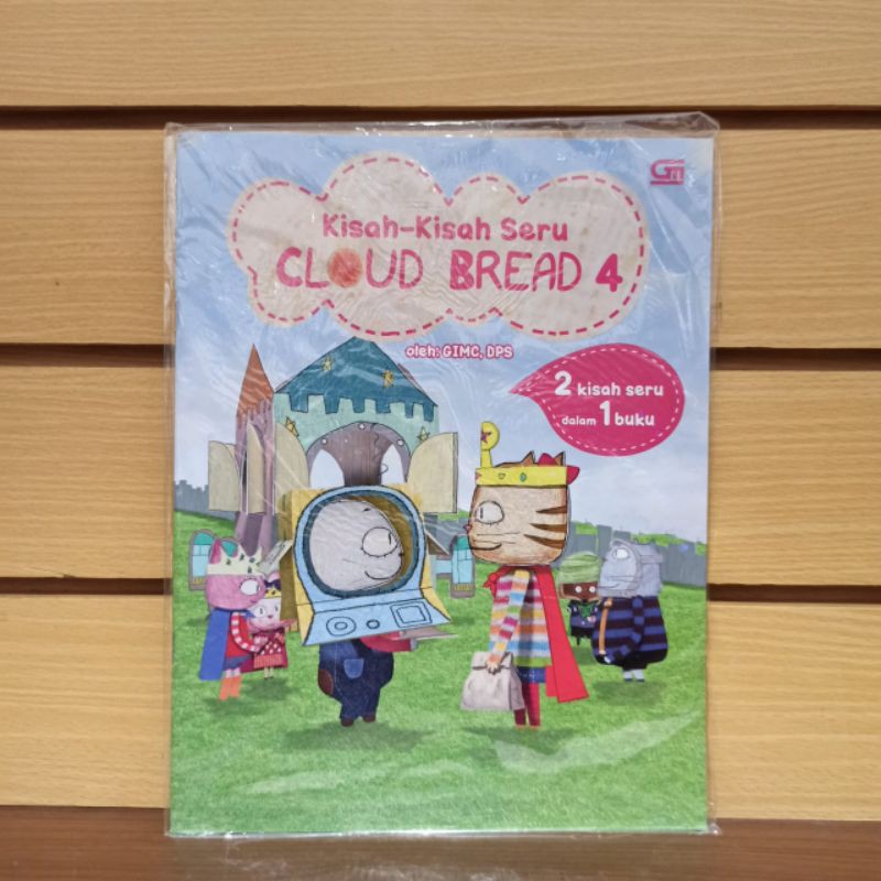 Buku Cloud Bread: Kisah - Kisah Seru Cloud Bread 4