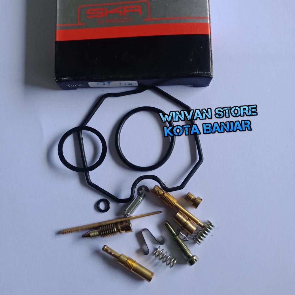 Repair kit karburator GL 100 Parkit karbu GL100