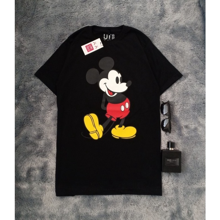 Kaos Uniqlo Mickey Disney