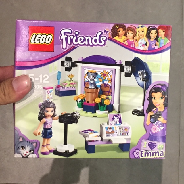 Lego Friends Emma