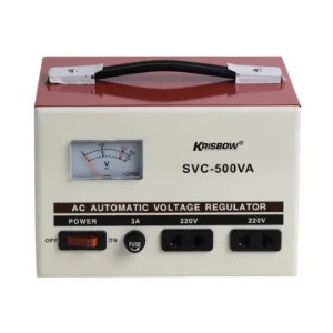 Krisbow Stabilizer Analog Svc-0.5kva