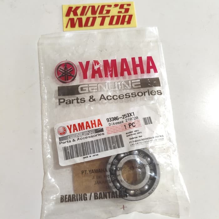 BEARING, LAHER AS PULLY, PULLEY MIO, SOUL, FINO KARBU, NOUVO (6203)