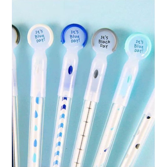 

Pulpen Hapus It's Blue and Black Day