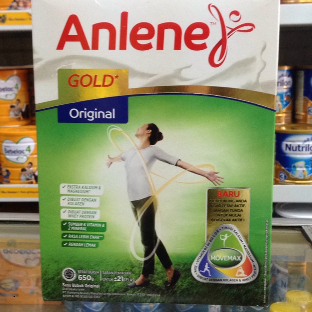 

Anlene Gold Original 650gr