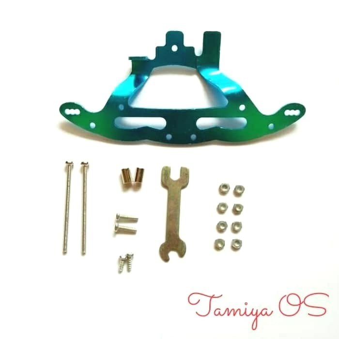 Aluminium Rear Multi Roller Set for Mini 4WD - Akar Tamiya