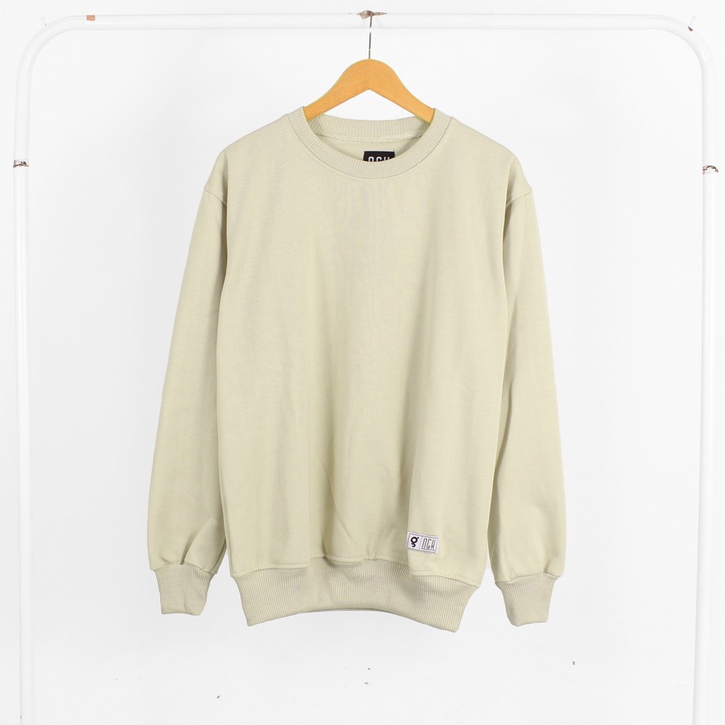 NGK Crewneck Polos Unisex Cream