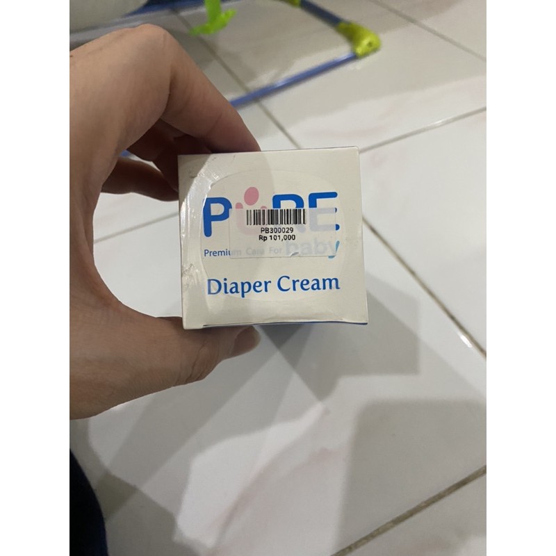 Pure Diaper Cream 200g