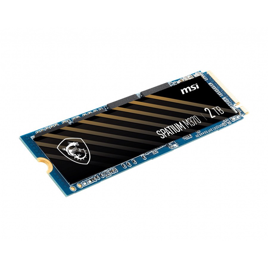 SSD MSI SPATIUM M370 PCIe 3.0 NVMe M.2 1TB - Gen3x4