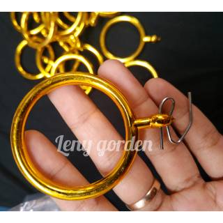 Ring pipa gorden  cincin rel gorden  gelang  rollet rail rell 