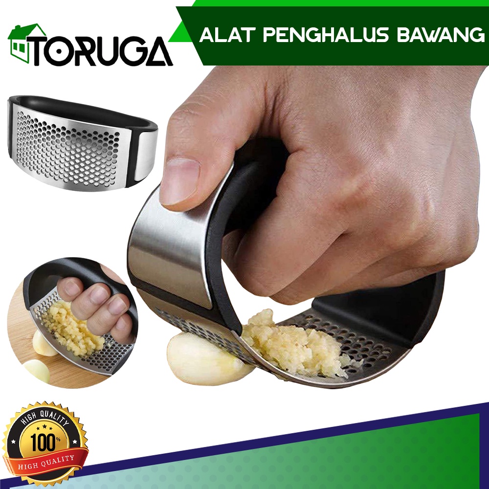 Alat Penghancur Bawang Putih Alat Peras Bawang Garlic Crusher