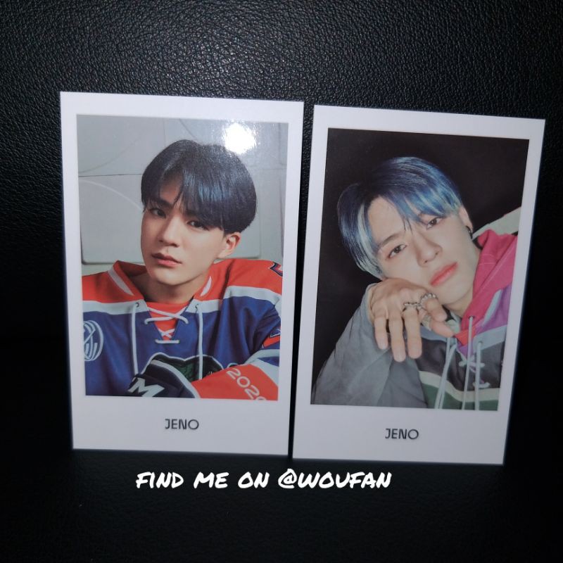 NCT U - 90's Love ver. mini collect book/kolbuk polaroid pola (Jeno set)