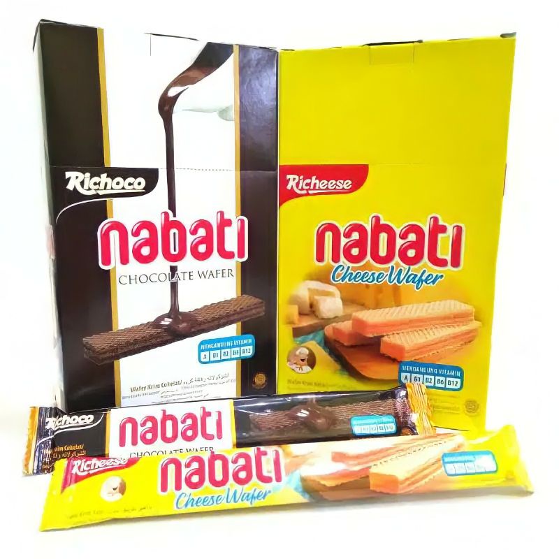 

Richeese Wafer Nabati